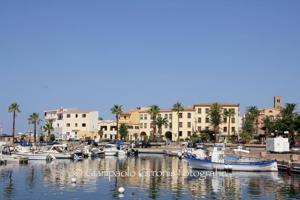 Villa Riviera Portoscuso Exterior foto